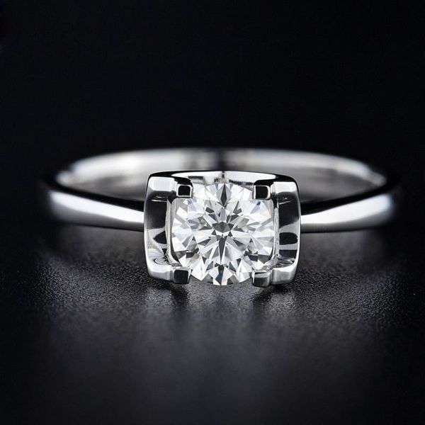 

wedding rings eonr001 silver stainless steel classical design women for jewelry, Slivery;golden