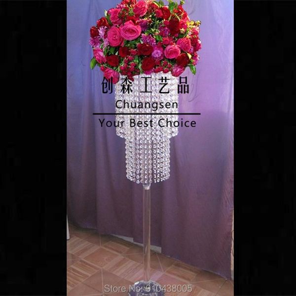 

party decoration table wedding main flower holder road lead home decor centerpiece,christmas deco stand supply