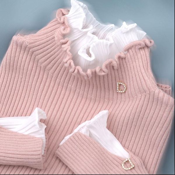

women sweater turtleneck pullover autumn winter solid knitted casual female vintage oversized p234, White;black