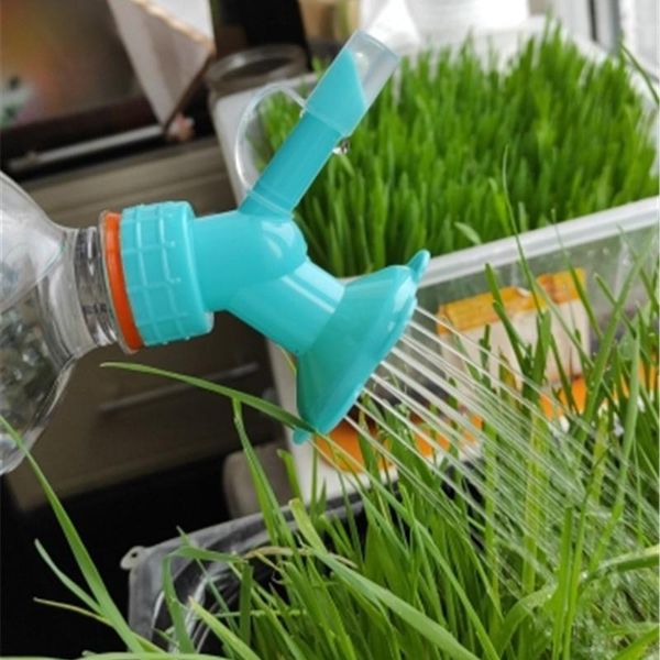 

watering equipments 2 in1 garden sprinkler nozzle flower waterers bottle plant irrigation easy tool supply