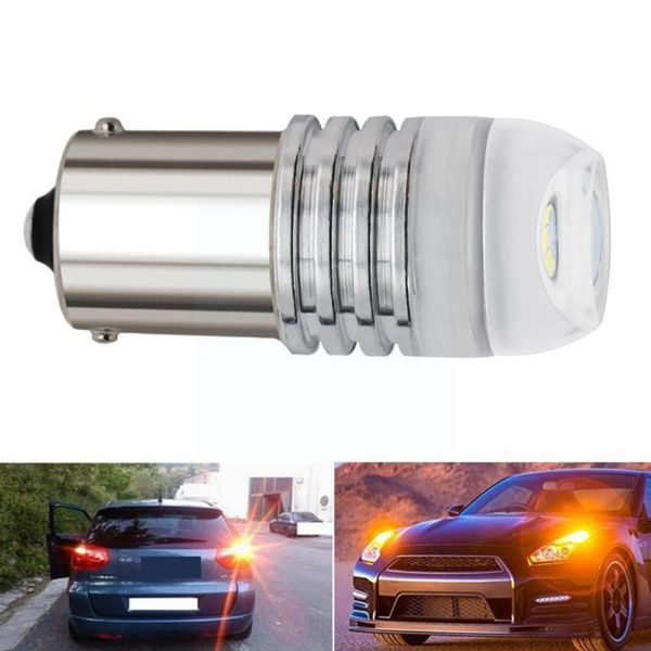 

emergency lights 1156 1157 bay15d 1w car led red strobe lamp 5730 3smd bulbs 12v bright tail turn signal light flashing brake super b2g4