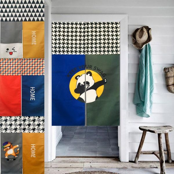 

curtain & drapes japanese hanging door multi style noren bedroom kitchen curtains tapestry customizable