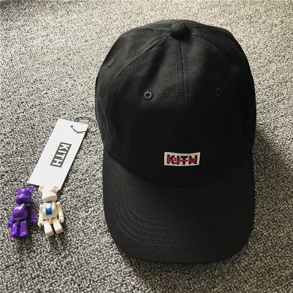 Uomo Donna Alta qualità TOKYO Anniversario KITH Cappelli Accessori per berretti Cappellini da baseball KITH ricamati Q0714