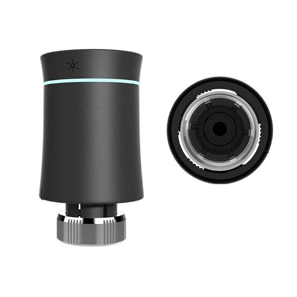 

smart home control tuya zigbee trv thermostatic valve temperature controller constant radiator thermostat for alexa google