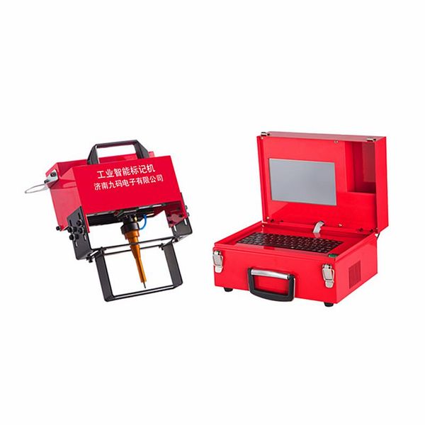 

hand-held portable engraving marking machine pneumatic electricity car nameplate metal parts 100*20mm power tool sets