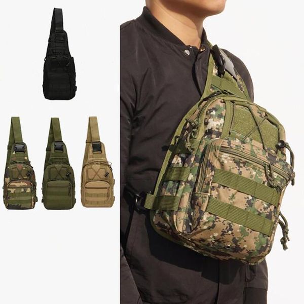 

military tactical bag with molle outdoor sport shoulder utility travel trekking fishing hiking hunting camping camo backpack bags