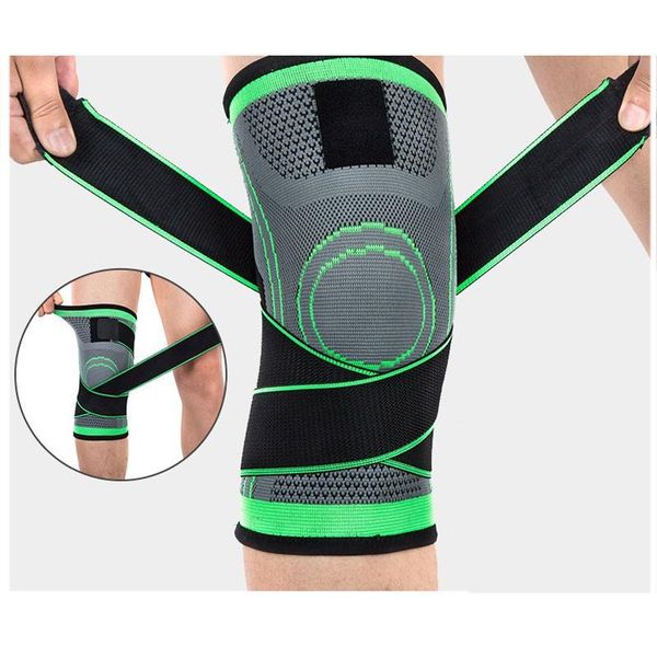 

elbow & knee pads support protector kneepad kneecap pressurized elastic brace belt for running basketball volleyball, Black;gray