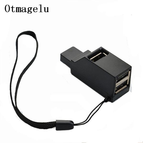 

hubs 3 port usb 3.0 hub mini expander high speed transmission type splitter adapter for pc lapcomputer accessories