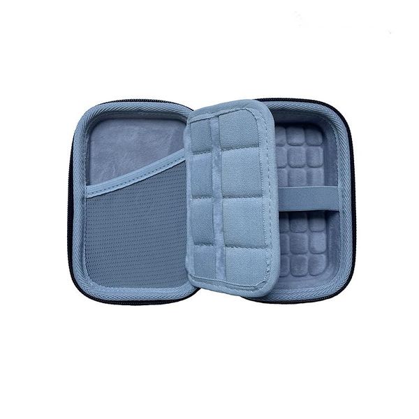 

duffel bags portable carrying case for toshiba 2.5 black a3 b3 slim v10 hard drive protective bag box