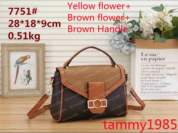 

women fashion totes handbag luxurys designers bags shoulder bag handbags crossbody purse brown leather purses