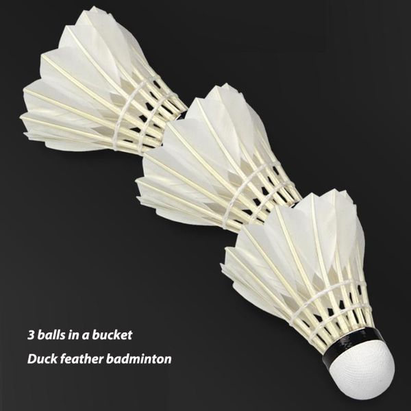 

badminton shuttlecocks duck amateur ball 9pieces/3tube sets