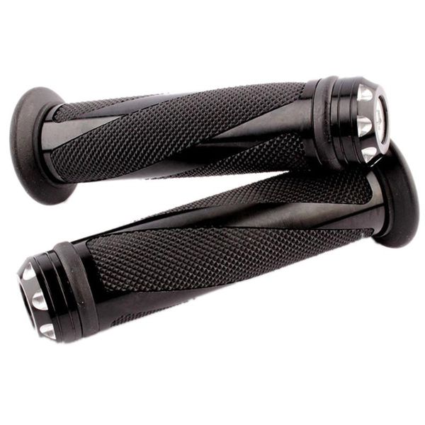 

handlebars universal 1 pair of 7/8" 22mm motorcycle handlebar covers soft rubber motocross scooters cafe racer handle bar cover grip