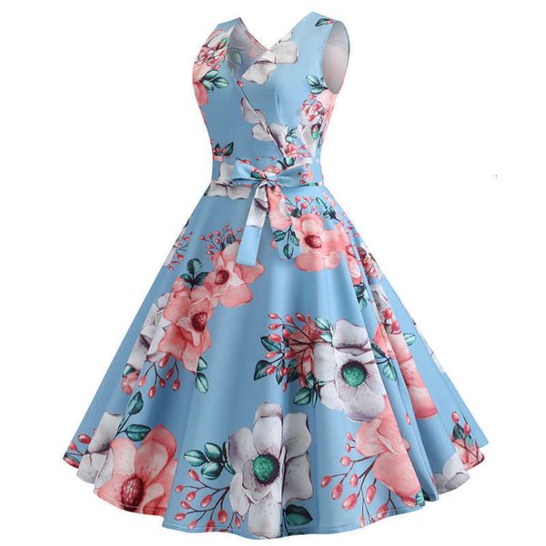 

dresses hepburn's slim casual print dress, Black;gray