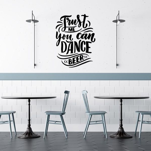 

wall stickers fun bar home decor for kids rooms diy decoration pvc accessories