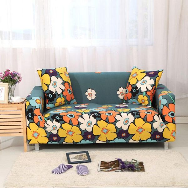

chair covers pastoral slipcover sofa sectional cover elasticity couch set l shape for living room modern
