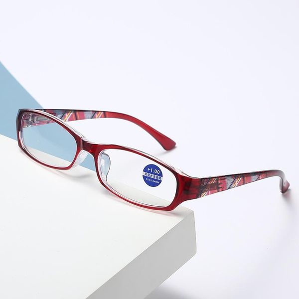 

sunglasses classic ultra-light printing women reading glasses square anti-blue light men glasses+1.0+1.5+2.0+2.5+3.0+3.5+4.0, White;black