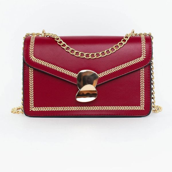 

outdoor leisure shoulder bags summer small fresh messenger chain fashion lady bag mini 20cm handbag