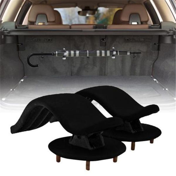 

other vehicle tools 2pcs universal umbrella holder car trunk interior mounted bracket clip hook multifunctiona sturdy storage box hooks