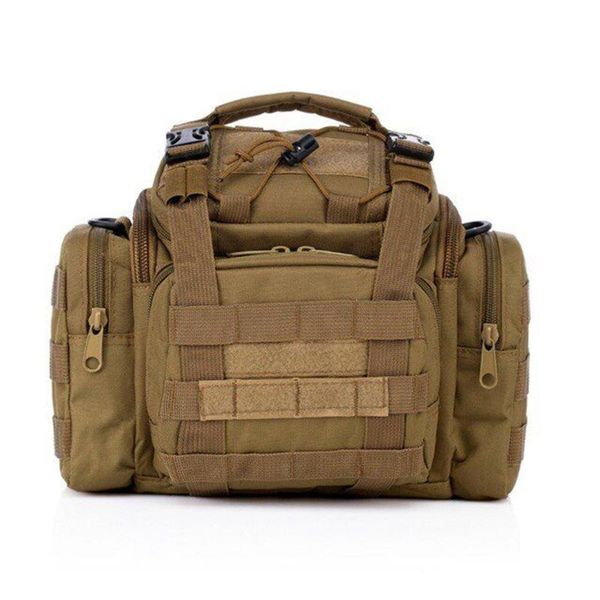 

army tactical shoulder bags waist bag trekking sports travel camping hiking mochila outdoor
