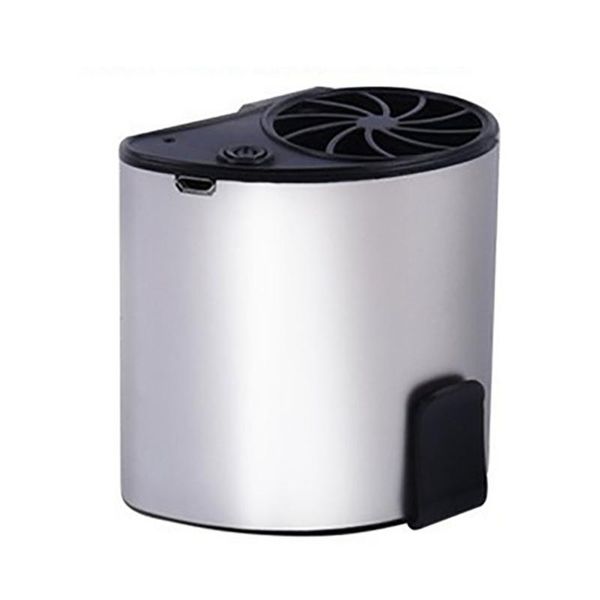 

electric fans protable pocket fan double wind rechargeable waist cooling summer outdoor widely uses adjustable