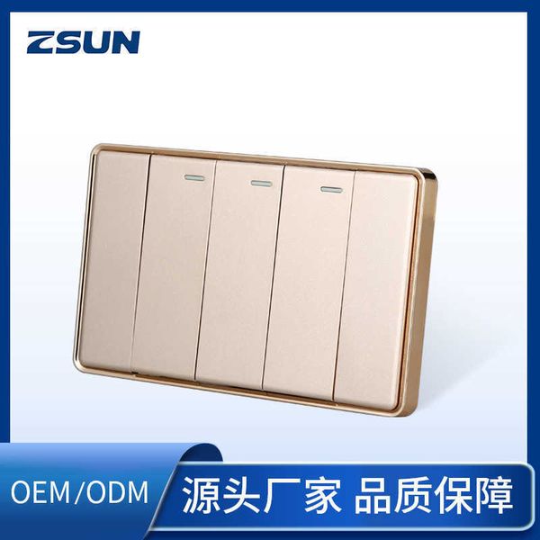 

american style chile peru philippines single control three wall switch