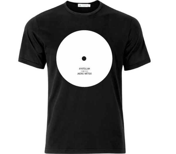 

Ayatollah Jackie Mittoo Dub Reggae T Shirt Black, White;black