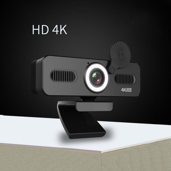

webcams hd usb webcam support autofocus web camera 4k ultra-clear for computer live online teaching video calling with microphone