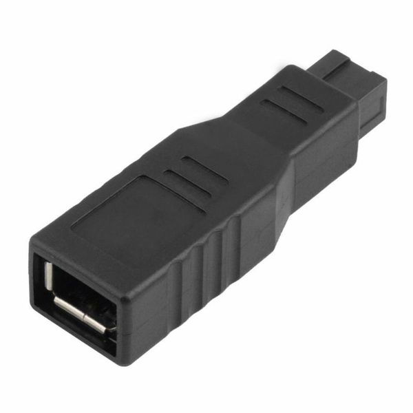 

computer cables & connectors firewire converter mini 1394 stable accessory connection 400 800 transmission replacement 9 to 6 pin b adapter