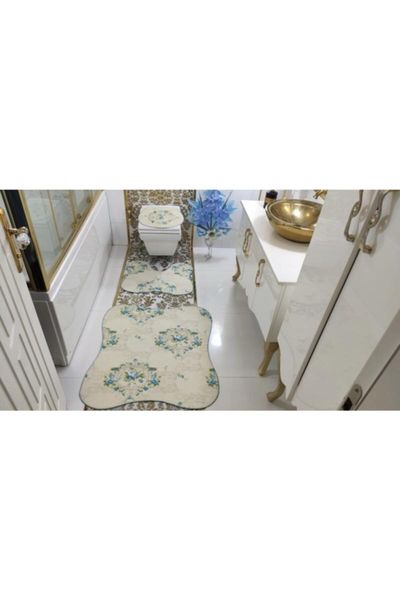 

rose butterfly bath mat set for closet 3 pieces bh013 mats