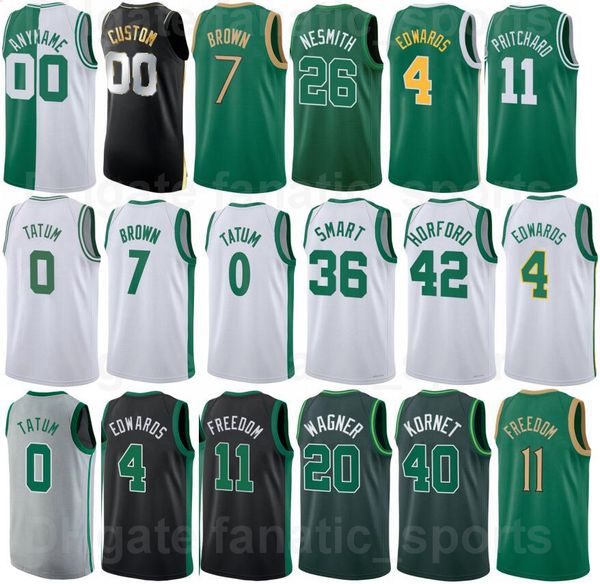 

printed 75th anniversary basketball daniel theis 27 payton pritchard 11 derrick white 9 robert williams iii 44 richardson 0 langford 9 al ho, Black;red