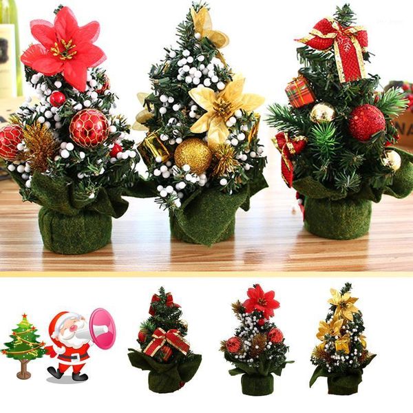 

christmas decorations merry tree bedroom desk decoration toy doll gift office home children flower basket