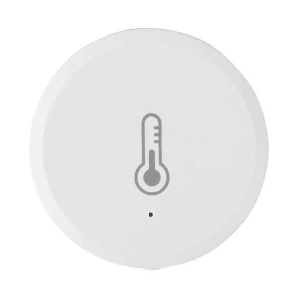 

smart home control temperature and humidity sensor alarm system devices for amazon alexa detector security props