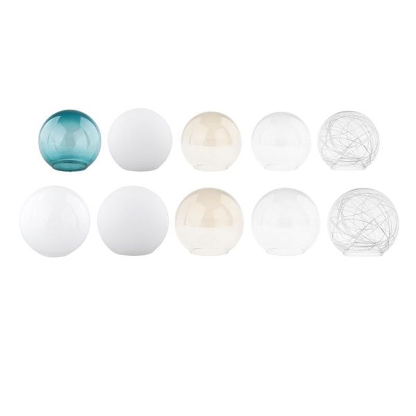 

lamp covers & shades glass shade,globe lampshades fitting lamp, d13cm d15cm round light cover for chandelier ceiling