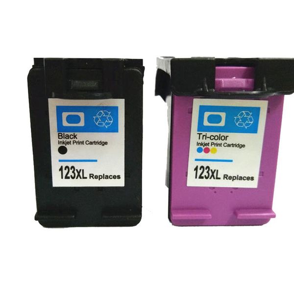 

einkshop 123 compatible ink cartridge replacement for xl 123xl deskjet 1110 2130 2132 2133 2134 3630 3632 3638 3830 4520 cartridges