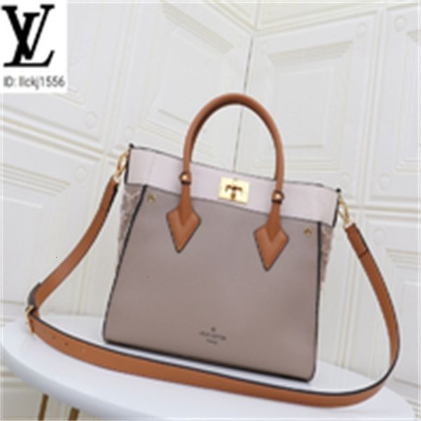 

women brand stitching designer iconic luxury shoulder nak5 shoulder bag m53825-1 handbags apricot bags embroidered handles grained bags, Red;black