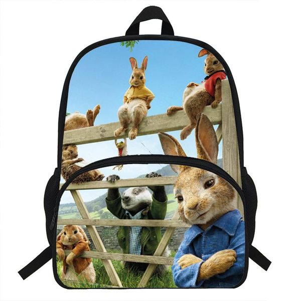 

backpack 16inch school kids bags for girls bag boys cartoon print book mochila