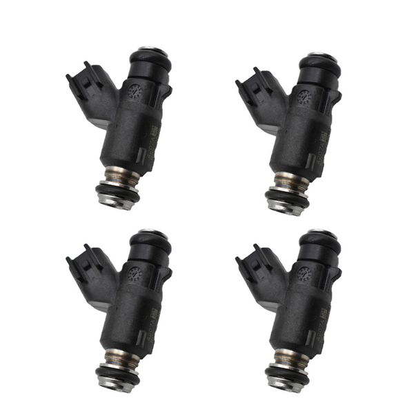 100% original 4pc / lote bocal injector de combustível 27709-06A 2770906A para Harley Davidson motocicleta motor 25 graus