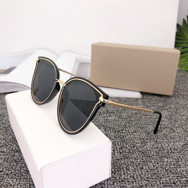 

21/22 spring and summer fashion temperament sunglasses polarized lens sun glasses eyewear for women eyeglasses metal frame, White;black