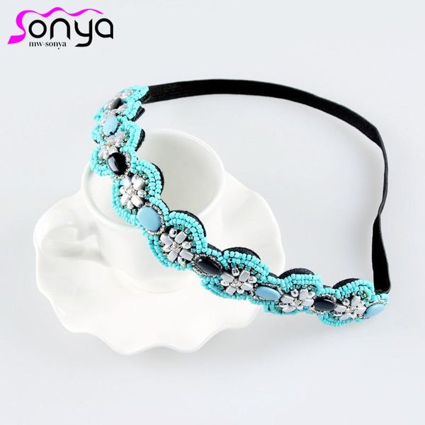 

hair clips & barrettes vintage women headbands accessories beads rhinestone bling for 3h3010, Golden;silver