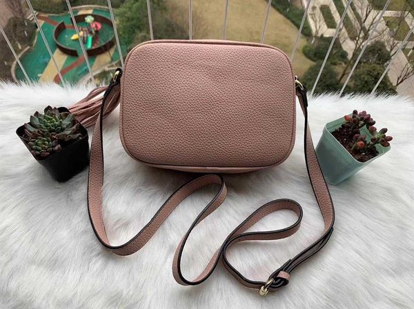 

women leather soho bag disco shoulder bag purse 308364