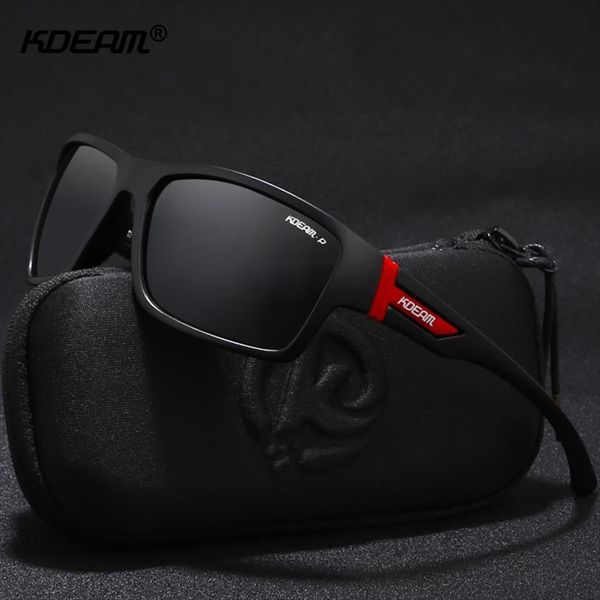 

unmistakable design polarized sunglasses sport for men sun glasses fresh coating lens anti collision case include, White;black