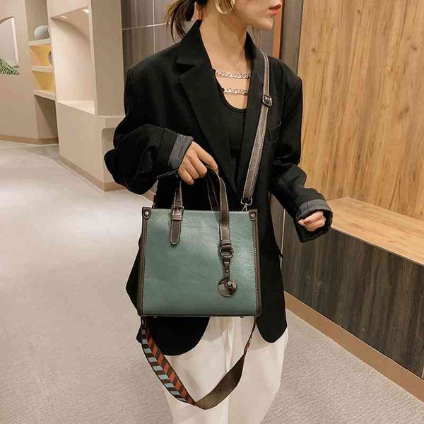 

80% off fashion bag winter new high-capacity women's texture single shoulder super fire messenger handbags