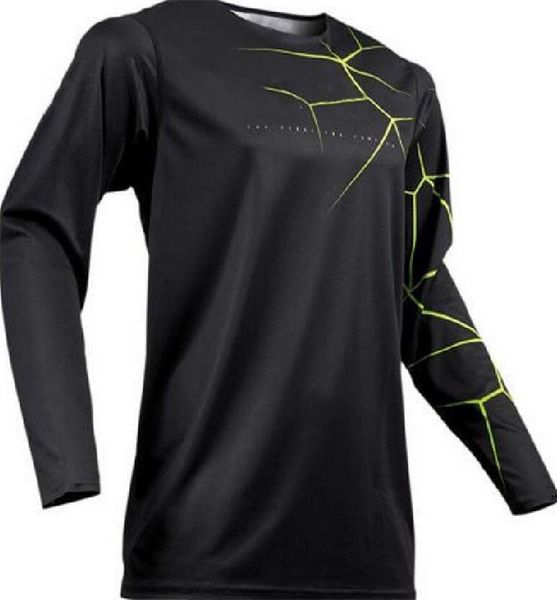 

2021 world superbike championship mountain bike downhill men's and women's round neck long sleeve fashion t-shirt
