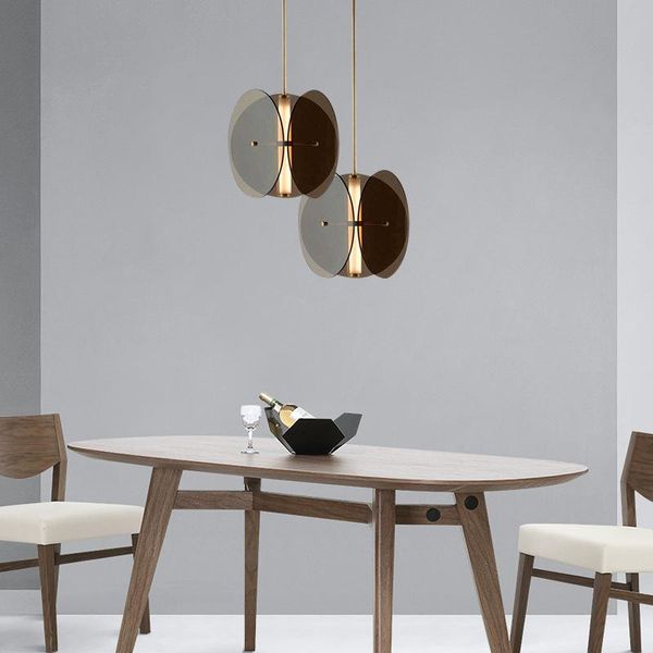 

pendant lamps nordic modern ceiling glass led lights dining table kitchen bedside hall decorative lighting
