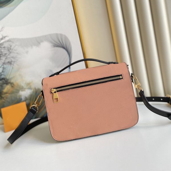 

women postman bag quality flap shoulder crossbody bags brown letter prints messenger handbag pouch high flip over wallet interior pocket