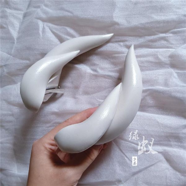 

party masks game azur lane haruna cosplay horns kirishima head clip headwear hairwear props accessories hair halloween