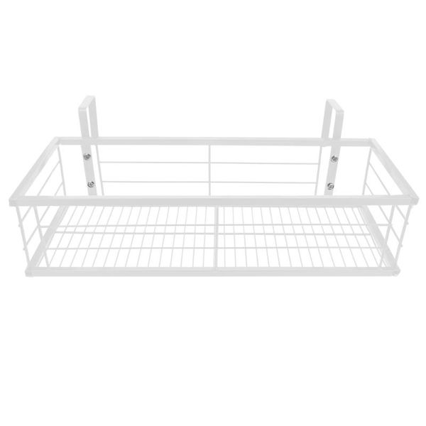 

planters & pots 1pc plants pot hanging holder railing flower rack bonsai