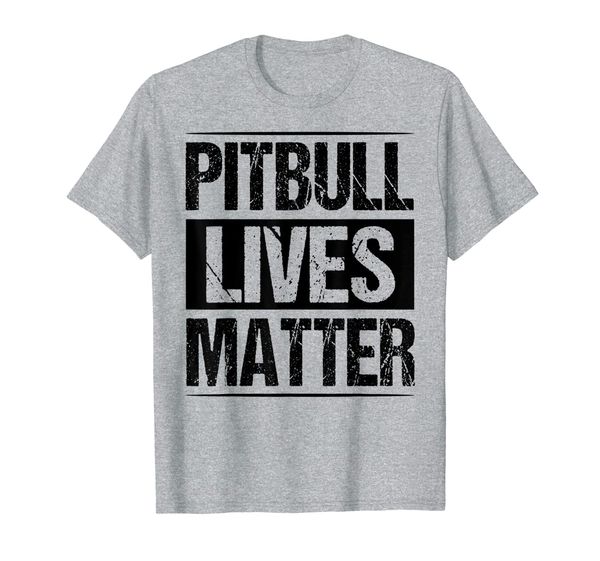 

pitbull lives matter shirt dog owner pit lover gift t-shirt, White;black