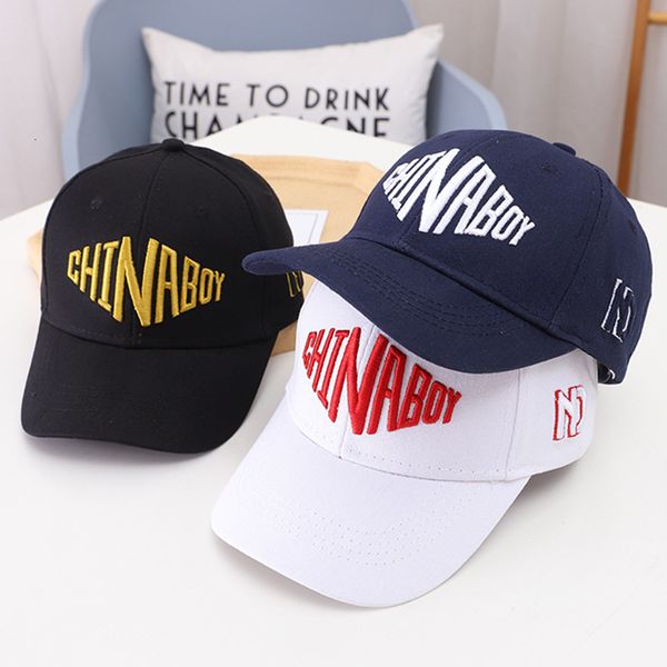 

2021 spring and summer new sun hat korean letter children's outdoor leisure baseball boy f043, Blue;gray