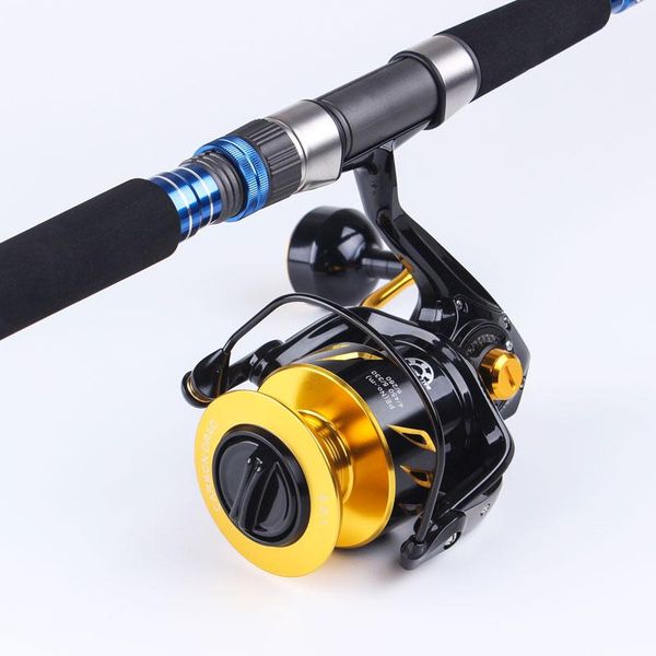 

baitcasting reels spinning reel 10bb alloy 35kgs drag power